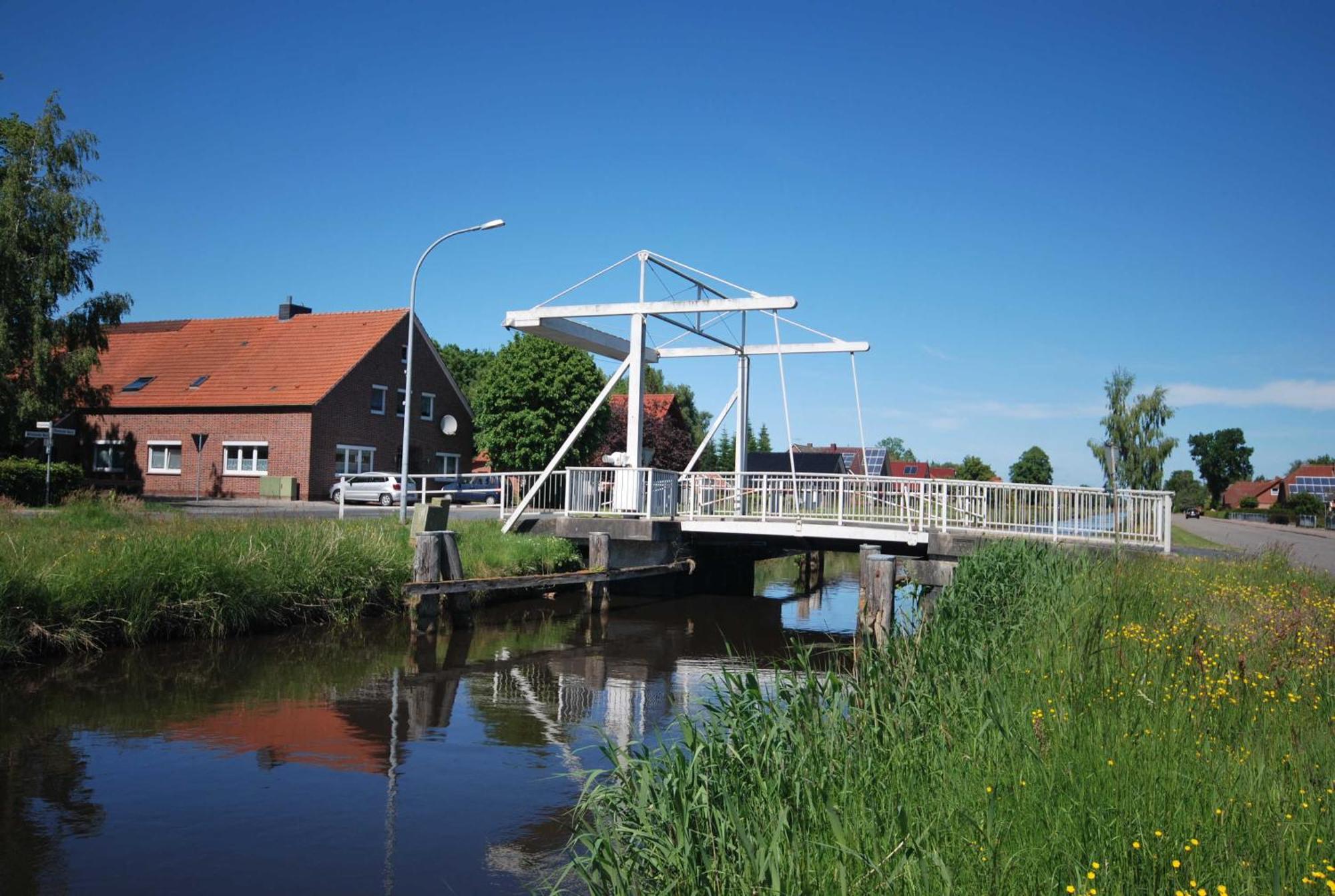Ferienwohnung Kanalblick 35520 Uplengen Extérieur photo